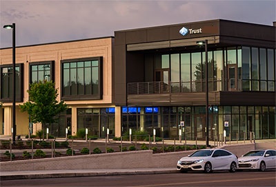 Trustmark Fondren office.