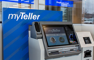 myTeller machine