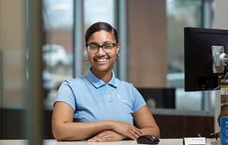 A Trustmark associate